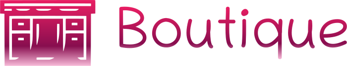 Boutique logo design