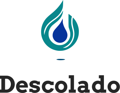 Descolado logo design