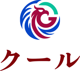 クール logo design