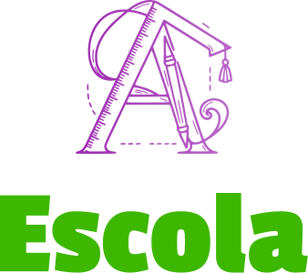 Escola logo design