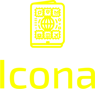 Icona logo design