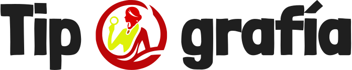 Tipografía logo design