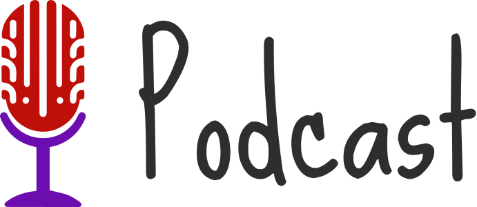 Podcast logo design