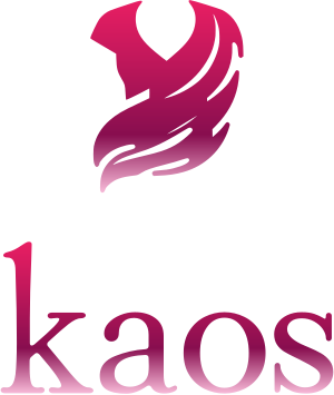 kaos logo design