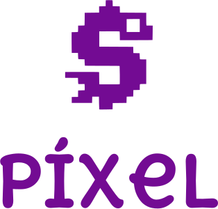 Píxel logo design