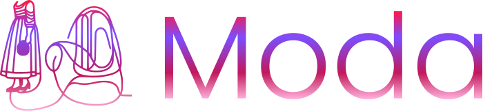 Moda logo design