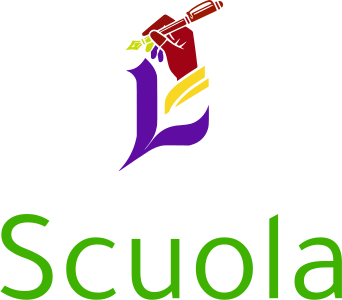 Scuola logo design