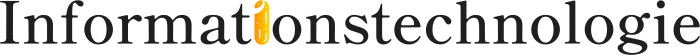 Informationstechnologie logo design