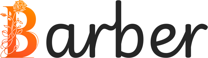 Barber logo design