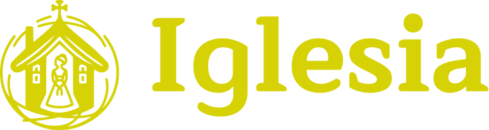 Iglesia logo design