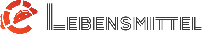 Lebensmittel logo design