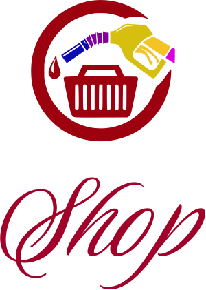 Shop logo design