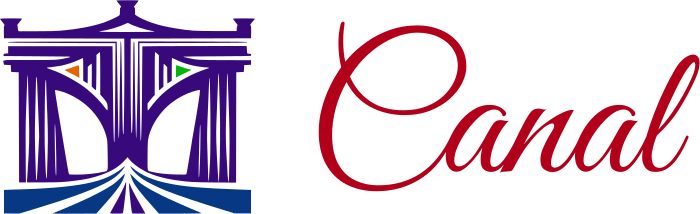 Canal logo design