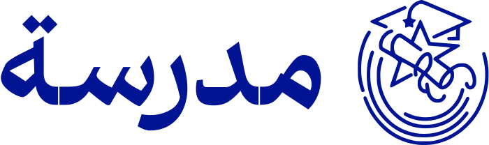 مدرسة logo design