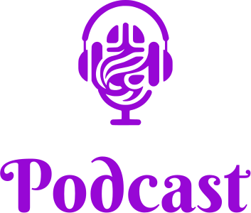 Podcast logo design
