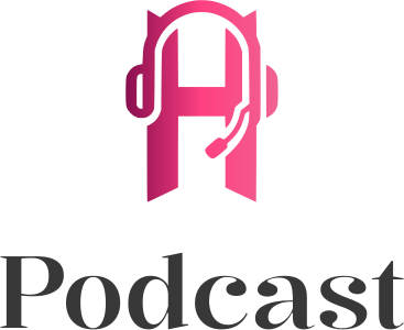Podcast logo design