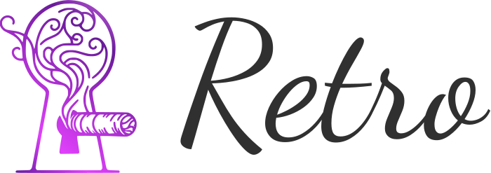 Retro logo design