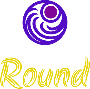 Round logo design