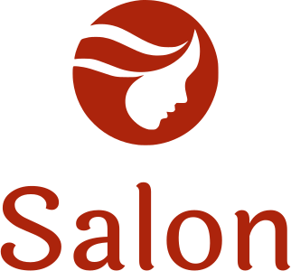 Salon logo design