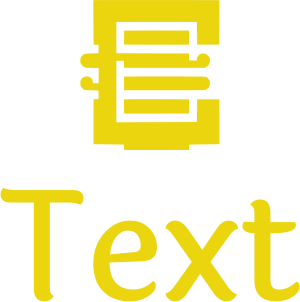 Text logo design
