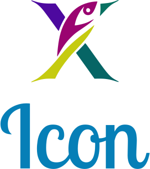 Icon logo design