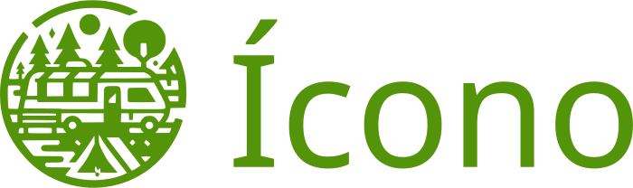 Ícono logo design