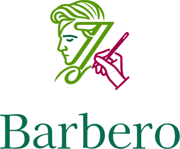 Barbero logo design