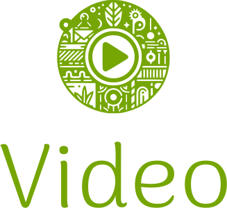 Video logo design