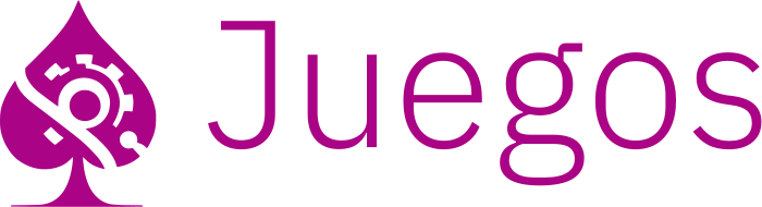 Juegos logo design