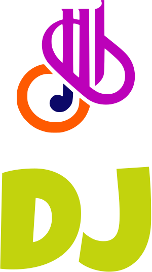 DJ logo design