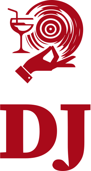DJ logo design
