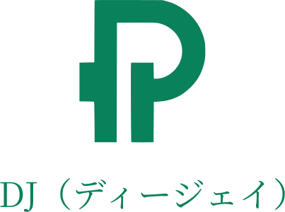 DJ（ディージェイ） logo design