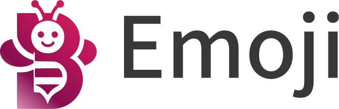 Emoji logo design