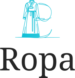 Ropa logo design