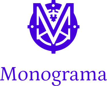 Monograma logo design