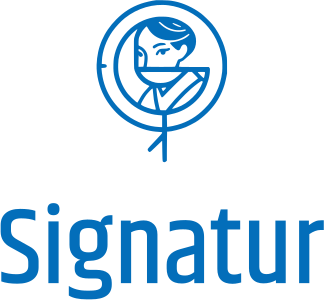 Signatur logo design