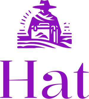 Hat logo design