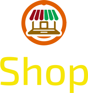 Shop logo design