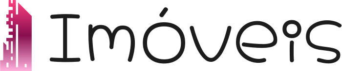 Imóveis logo design