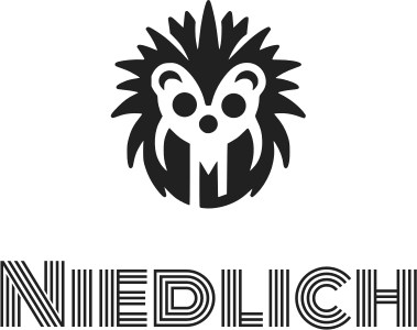 Niedlich logo design