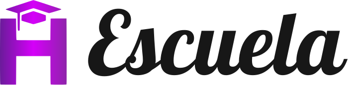 Escuela logo design