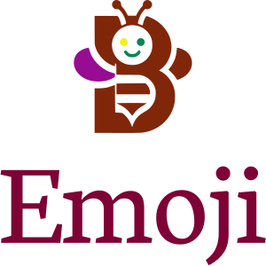 Emoji logo design