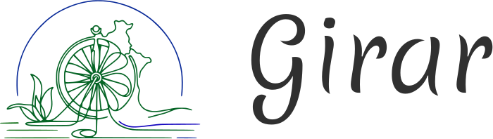 Girar logo design