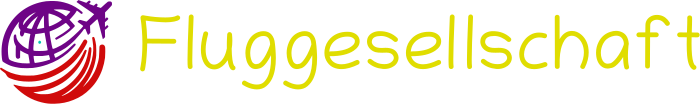 Fluggesellschaft logo design