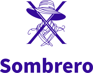 Sombrero logo design
