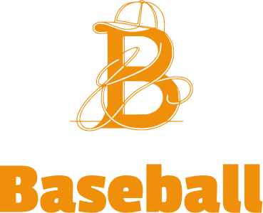 Baseball logo design