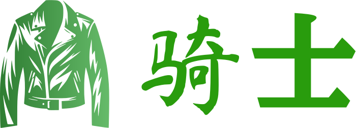 骑士 logo design