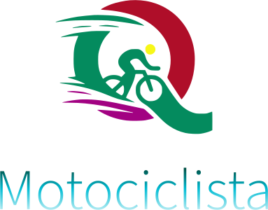 Motociclista logo design