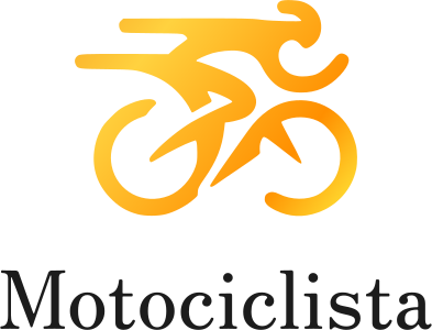 Motociclista logo design