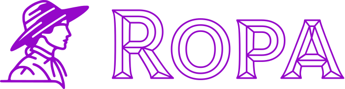 Ropa logo design